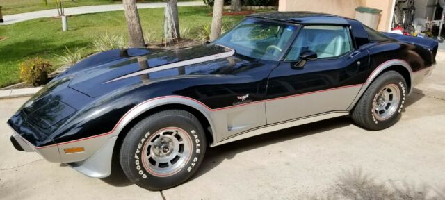 1978 25th anniversary corvette indy 500 pace car l82 with 50,378 miles