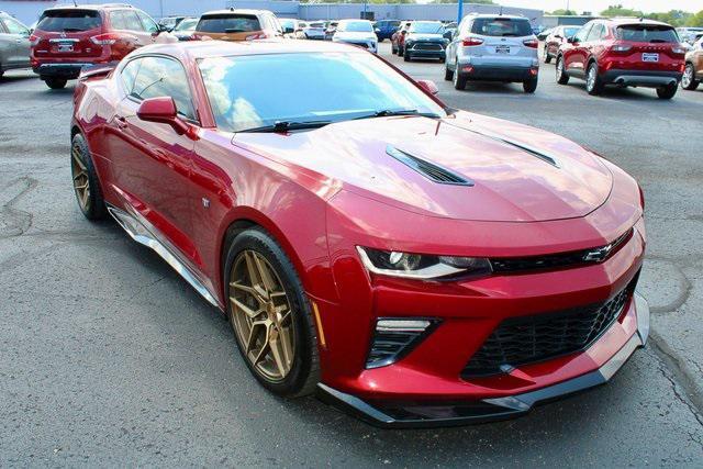 2018 chevrolet camaro 1ss
