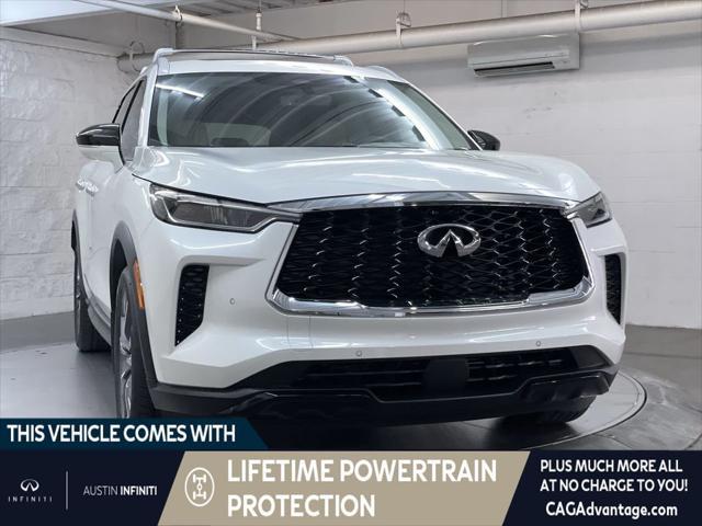 2024 infiniti qx60 luxe