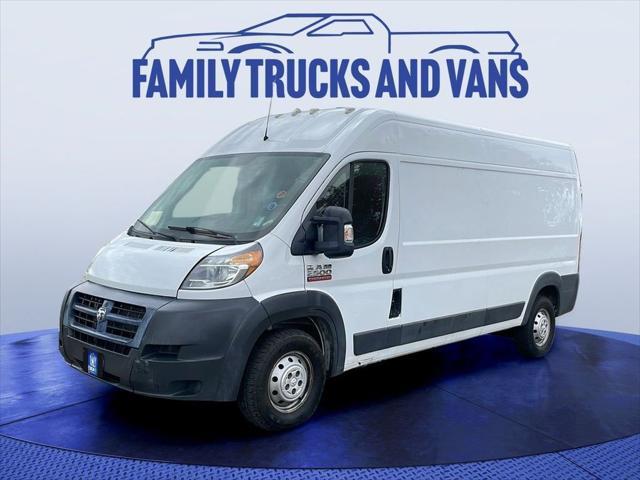 2014 ram promaster 2500 high roof