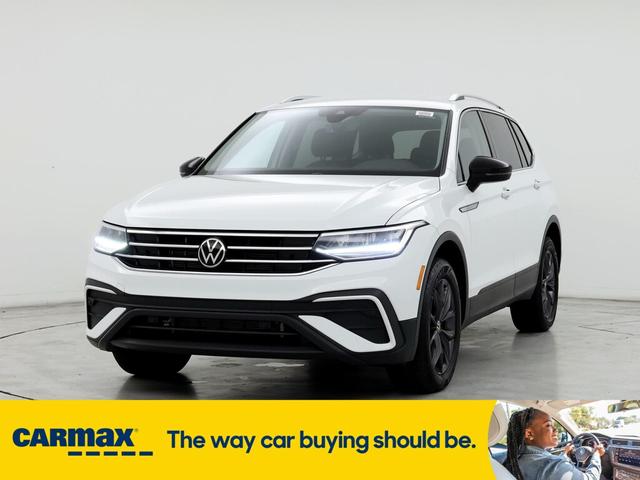 2022 volkswagen tiguan se