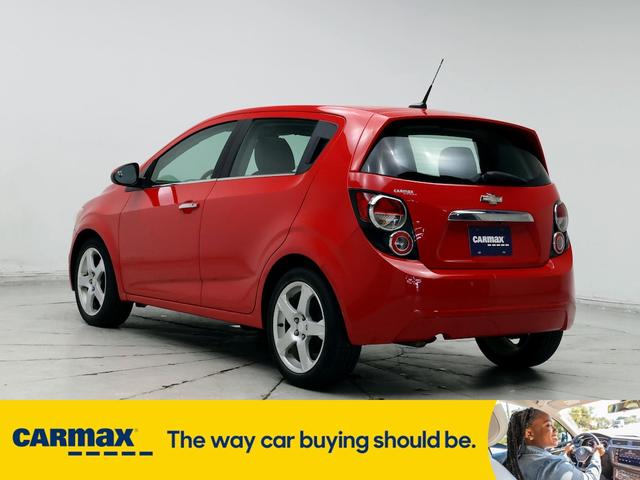 2014 chevrolet sonic ltz