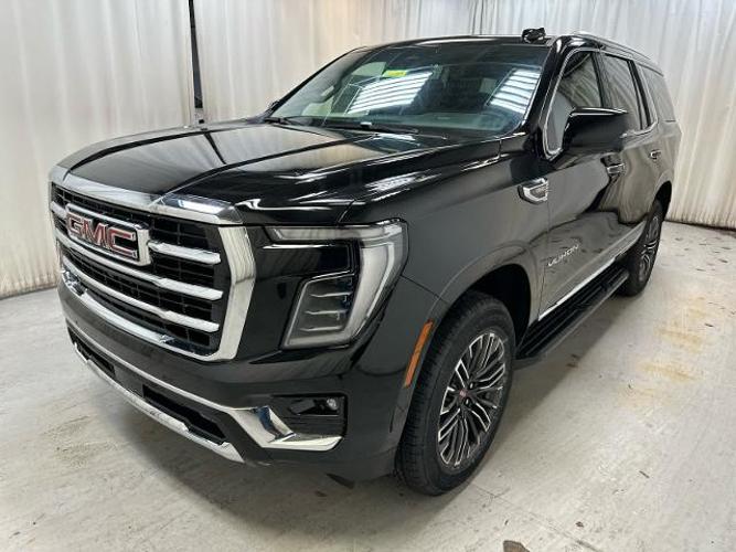 new 2025 gmc yukon elevation