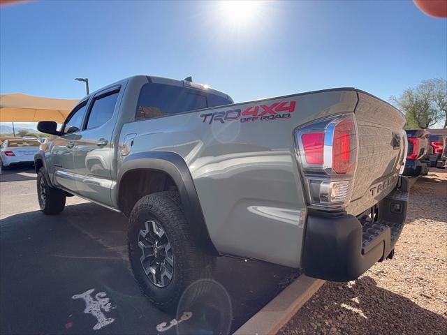 2023 toyota tacoma trd off road