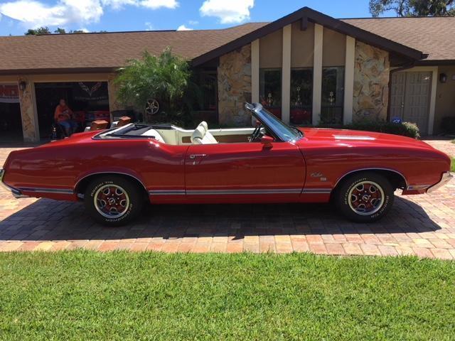 1971 oldsmobile cutlass supreme sx convertible