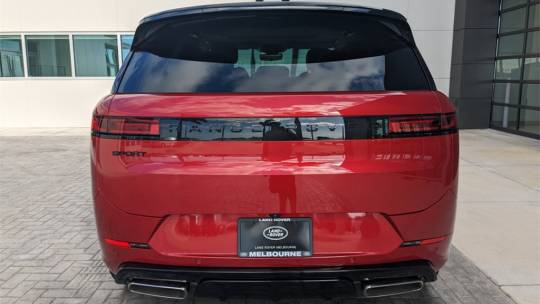 2025 Land Rover Range Rover Sport