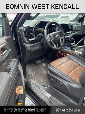 2023 chevrolet silverado 1500 high country