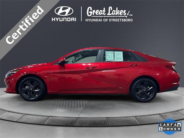2022 hyundai elantra sel