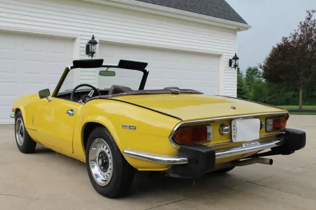 triumph spitfire
