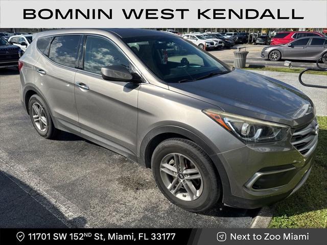 2018 hyundai santa fe sport 2.4l