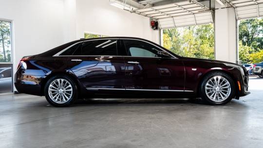 2018 Cadillac CT6
