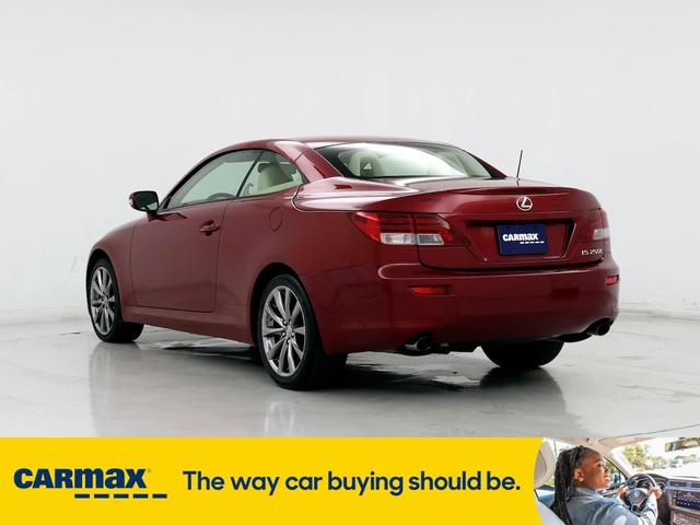 2013 lexus is 250