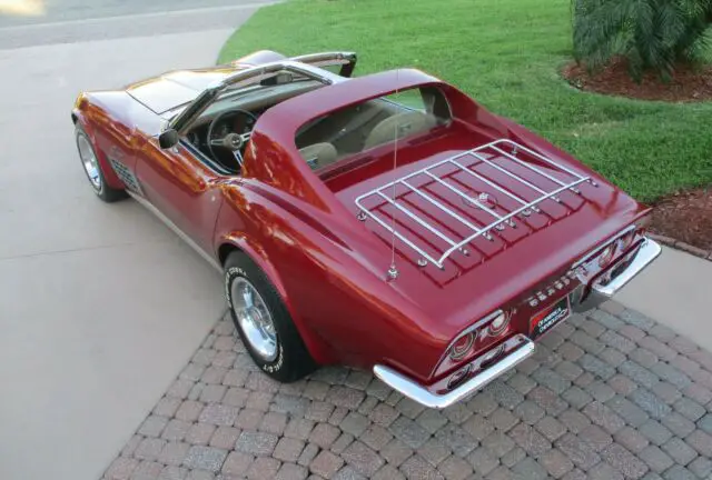 1972 corvette stingray numbers matching factory a/c beautiful outstanding car