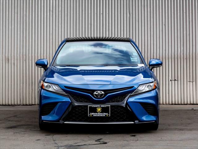 2019 toyota camry xse