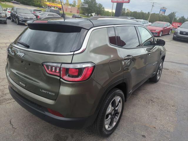 2018 jeep compass limited