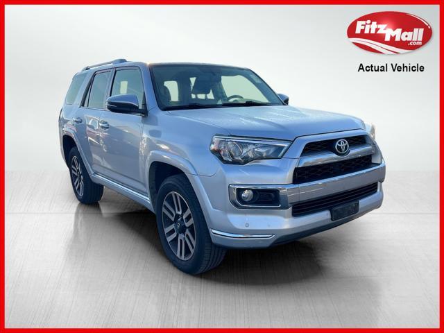 2017 toyota 4runner limited