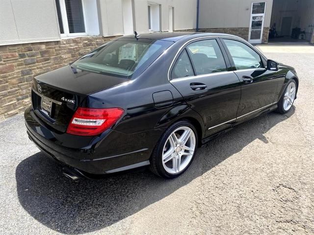 2013 mercedes-benz c-class c 300 4matic sport