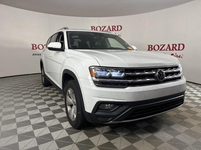 2019 volkswagen atlas 3.6l se w/technology