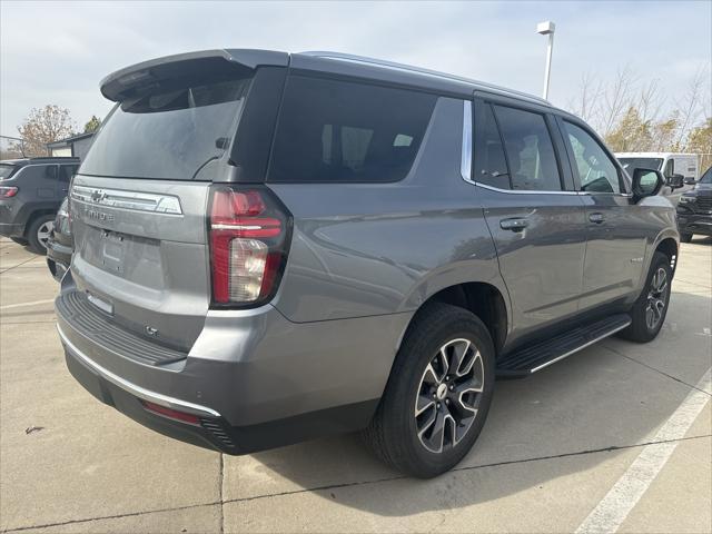 2021 chevrolet tahoe lt