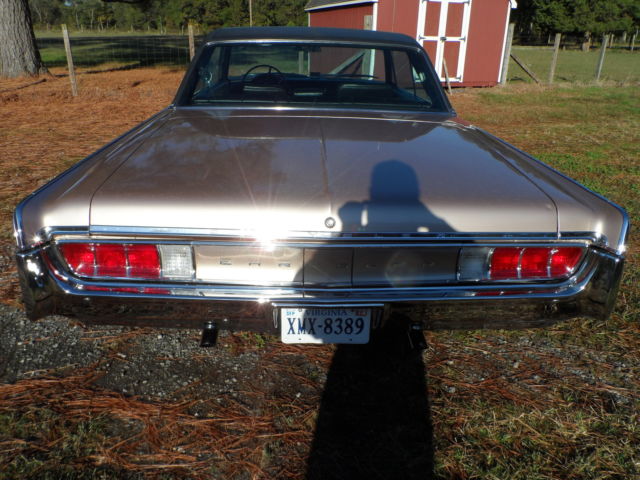 1965 chrysler newport hardtop 2-door 6.3l