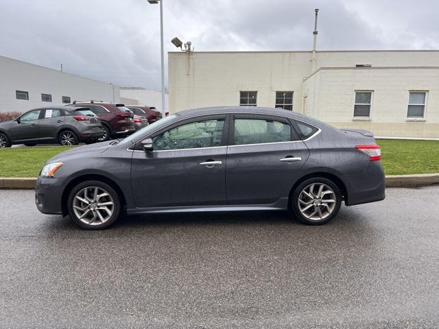 2015 nissan sentra sr