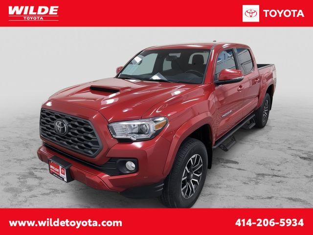 2022 toyota tacoma trd sport