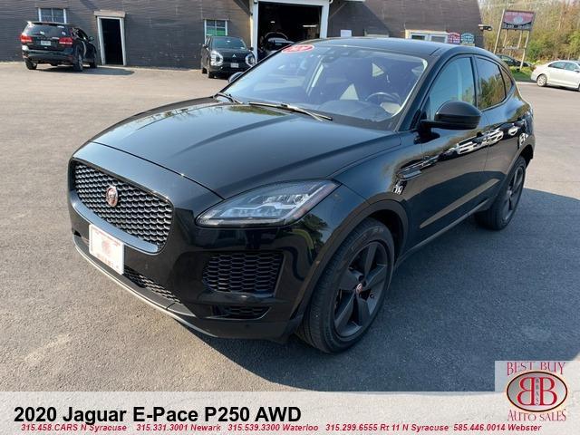 2020 jaguar e-pace base