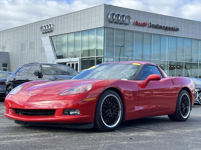 2008 chevrolet corvette base