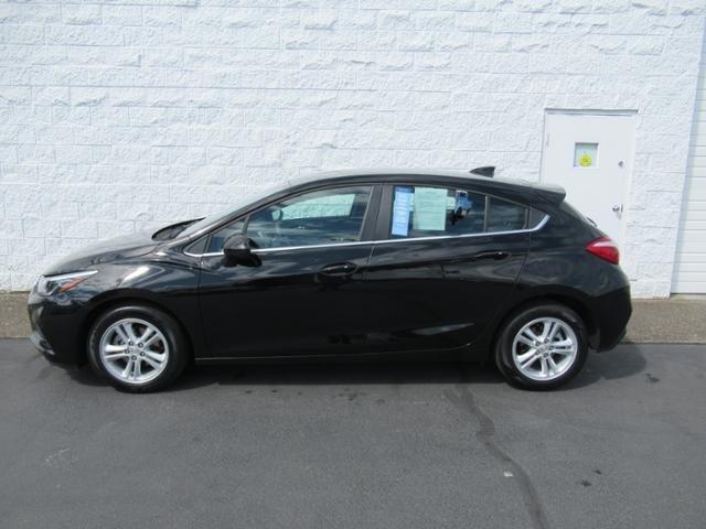 certified 2018 chevrolet cruze lt hatchback medford, or 97504 for sale in medford, oregon