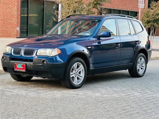 2004 bmw x3 3.0i