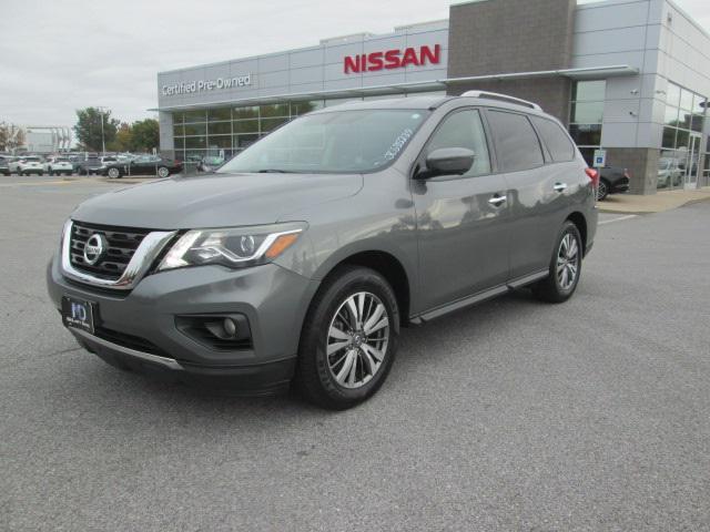 2018 nissan pathfinder sl