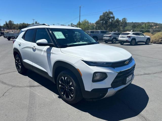 2023 chevrolet trailblazer lt