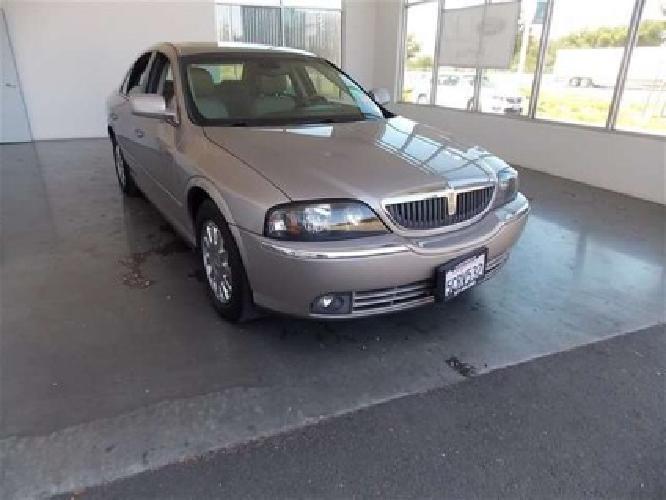 2003 lincoln ls v6 in fairfield, ca