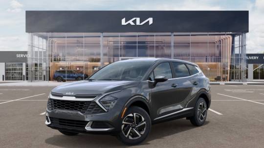 2024 Kia Sportage (China)