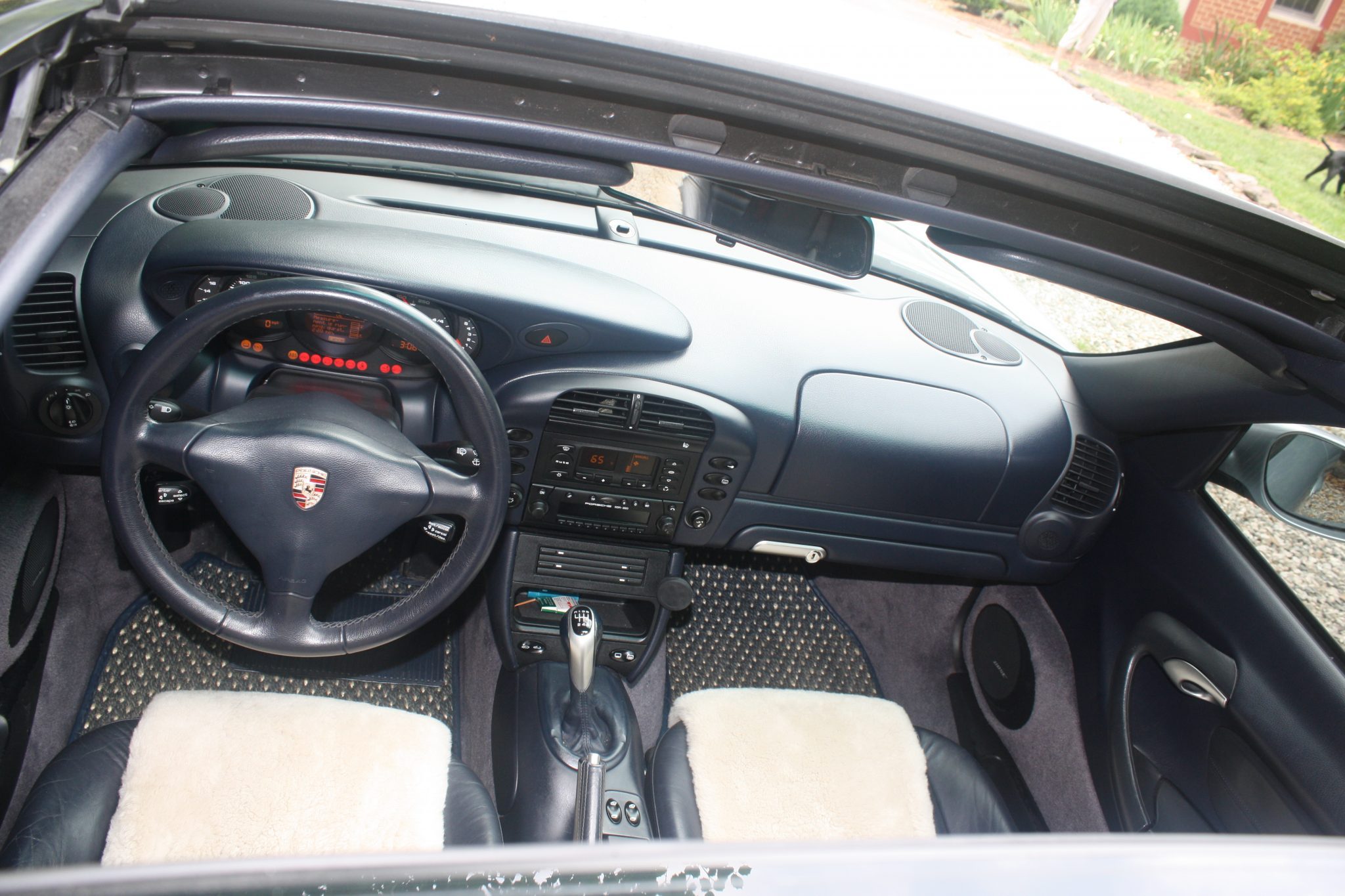 2002 porsche 911 targa 6-speed