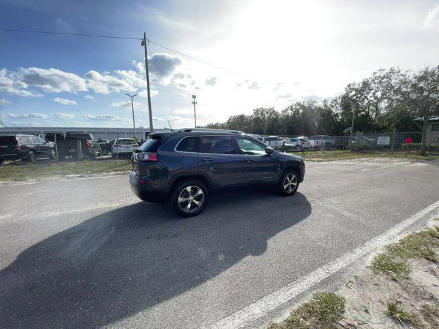 2020 jeep cherokee limited