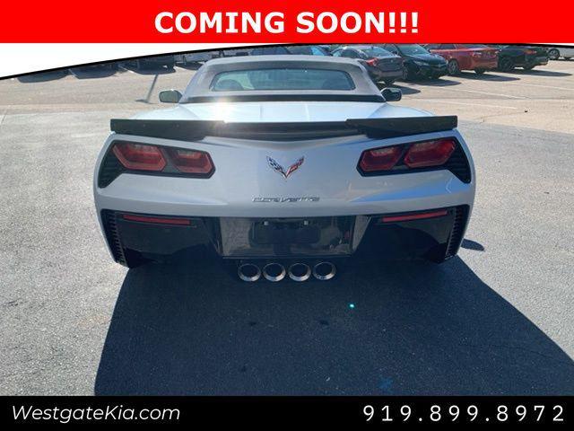 2017 chevrolet corvette grand sport