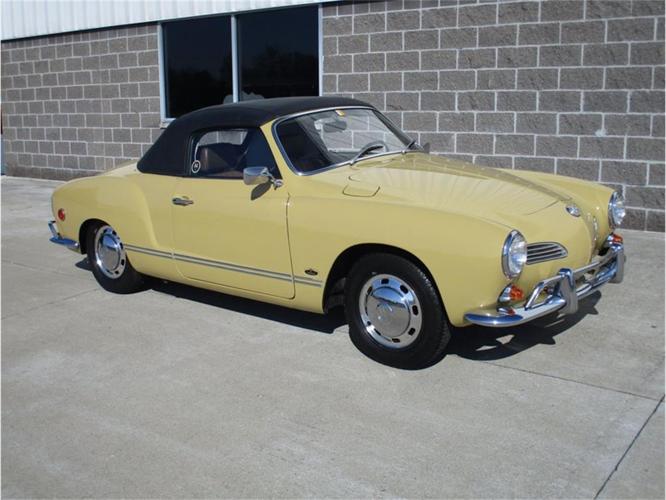 1969 volkswagen karmann ghia in greenwood, indiana