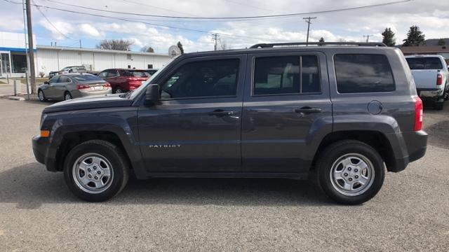 used 2016 jeep patriot fwd sport helena, mt 59601 for sale in helena, montana