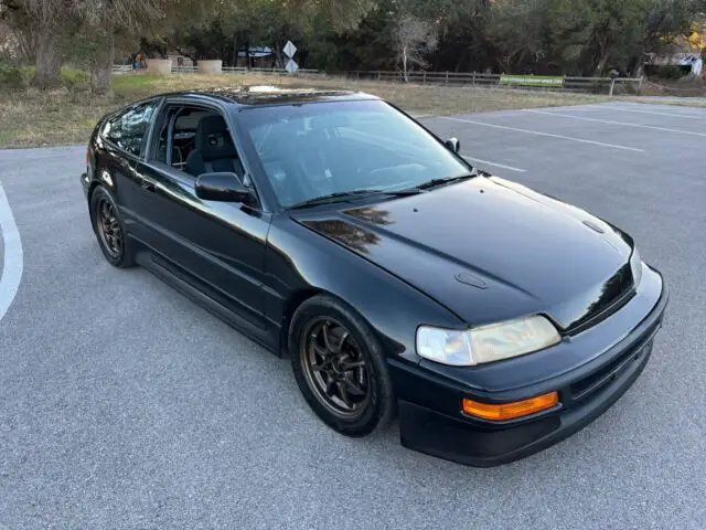 1988 honda crx si, modified w/ turbocharger & zc dohc swapped