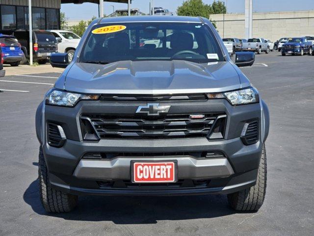 2023 chevrolet colorado 4wd trail boss