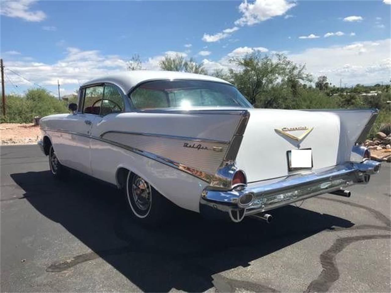 1957 chevrolet bel air