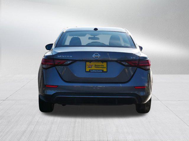 2021 nissan sentra sv