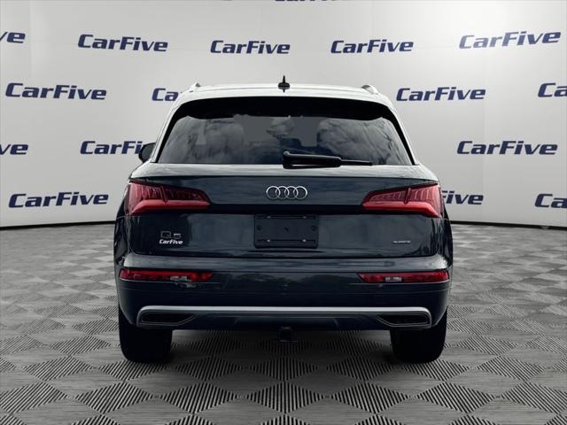 2019 audi q5 2.0t premium plus