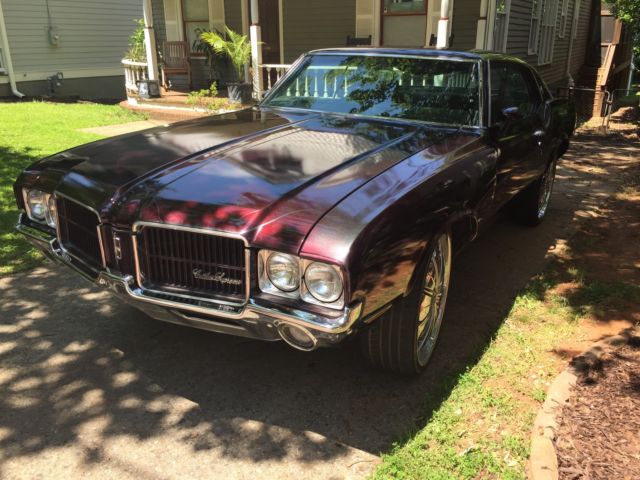 beautiful restored classic cutlass with 350 v8, headers, kicker sound system