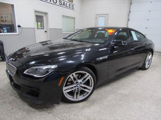 2016 bmw 650 650i xdrive gran coupe awd 4dr sedan