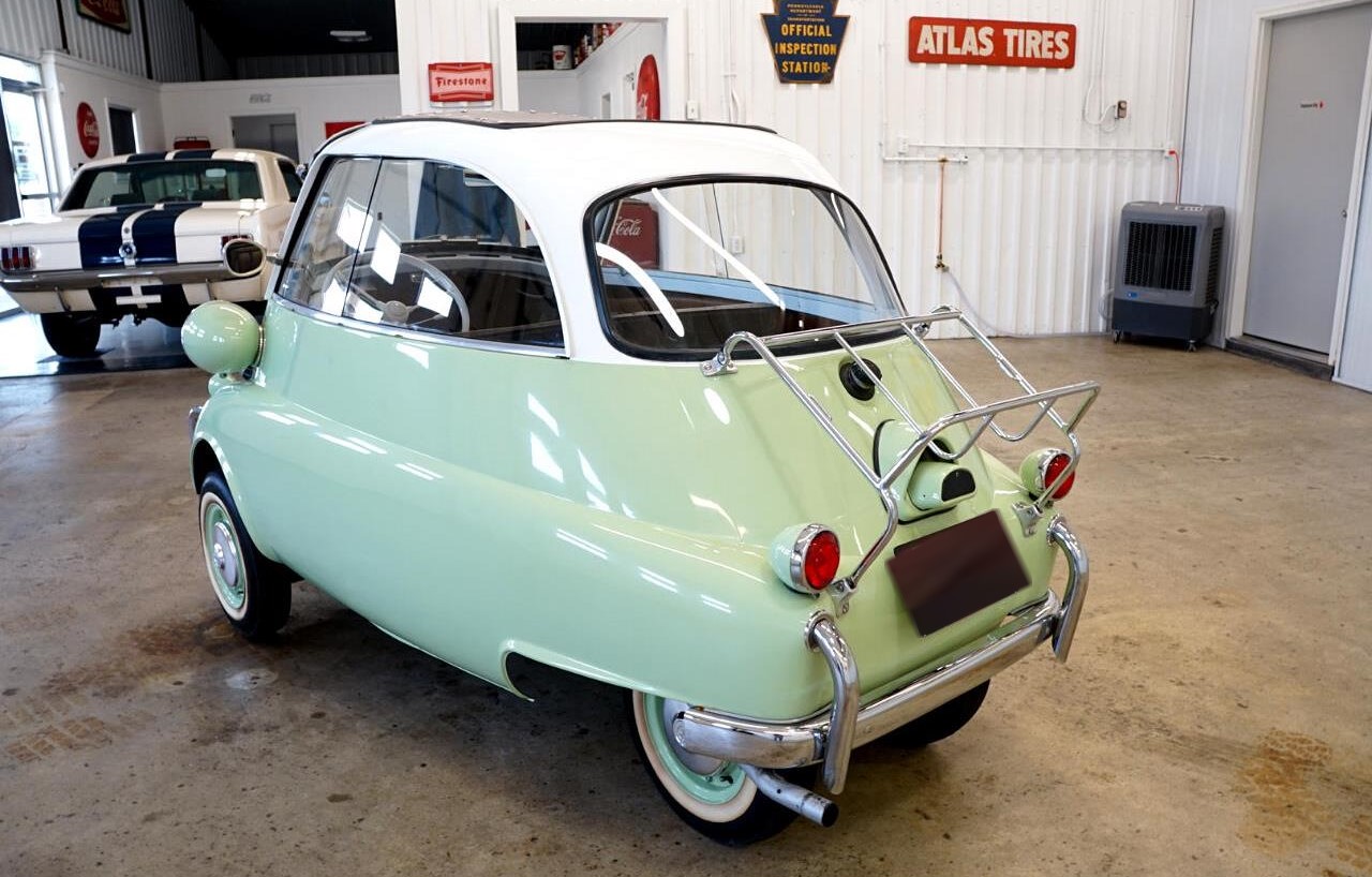 1957 bmw isetta