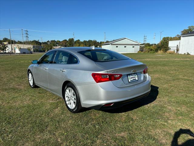 2017 chevrolet malibu 1lt