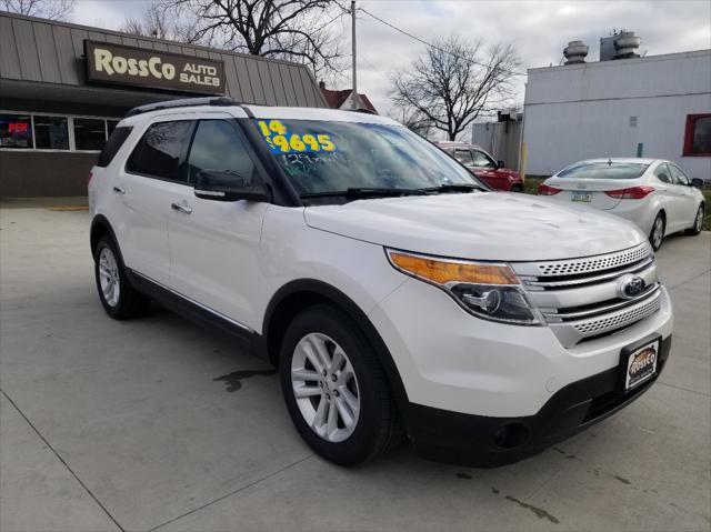 2014 ford explorer xlt