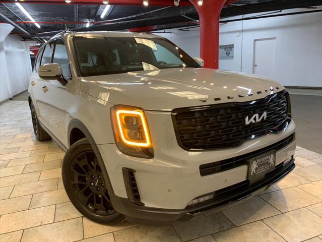 2022 kia telluride sx